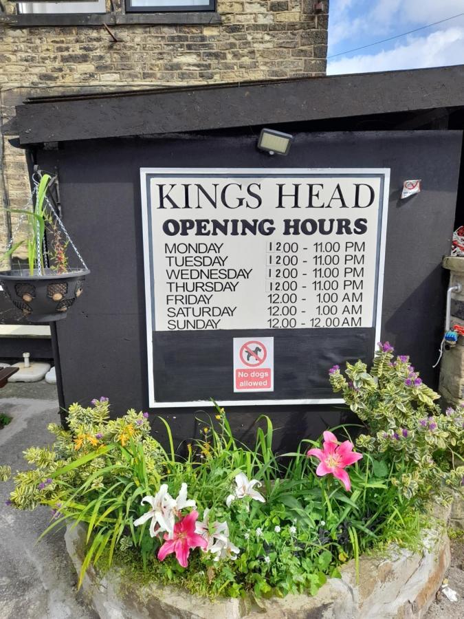 The King'S Head Hotel Китли Экстерьер фото