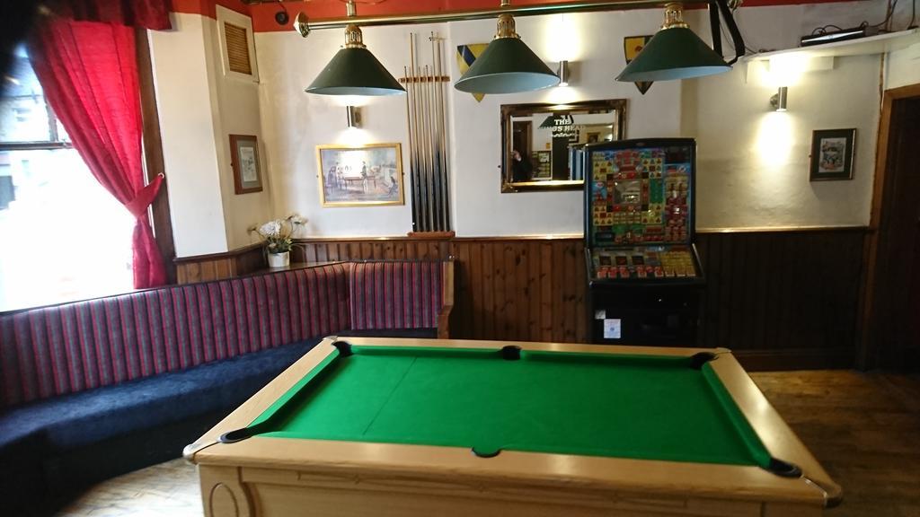 The King'S Head Hotel Китли Экстерьер фото